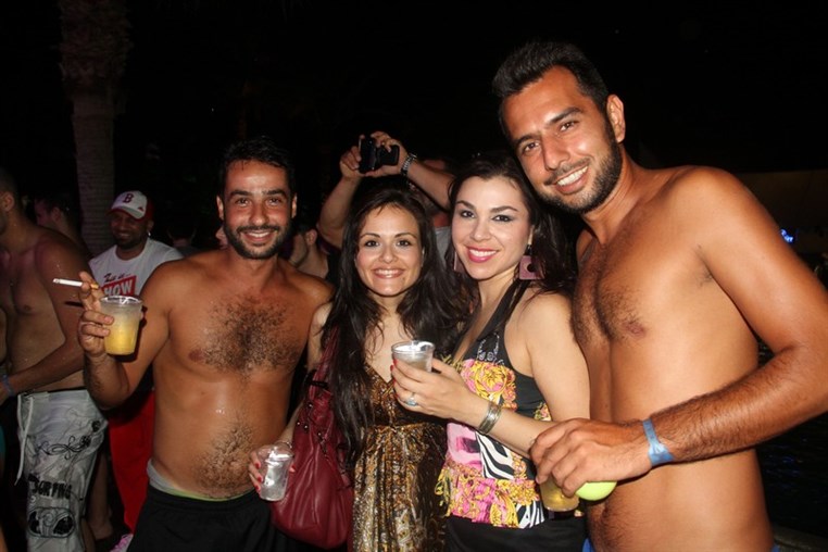 Lebanon Largest FOAM Party 3 (1)